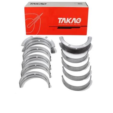 Imagem de Bronzina Mancal 075 (Jg) Legacy 2.2 16V 1992 A 1997 / Outback 4Cv 2.5 