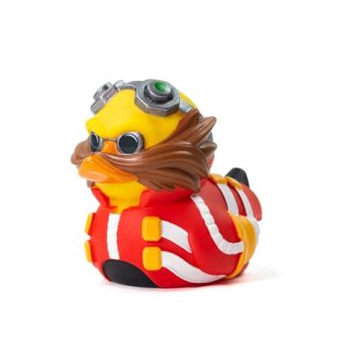 Imagem de TUBBZ Edição em caixa Dr Eggman boneco colecionável de vinil de borracha - Mercadoria oficial do Sonic the Hedgehog - TV, filmes e videogames