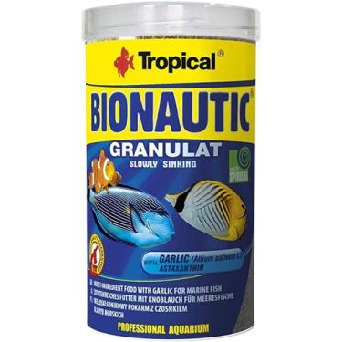 Imagem de Ração Tropical Bionautic Granulat 55g Peixes Marinhos