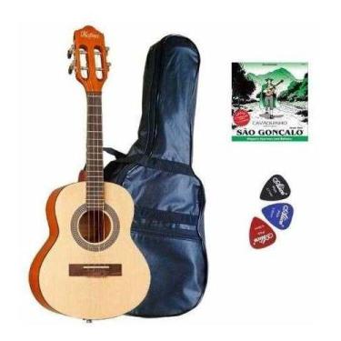 Imagem de Cavaco Elétrico Profissional Eagle Hofma Hcv-30p+capa+brinde