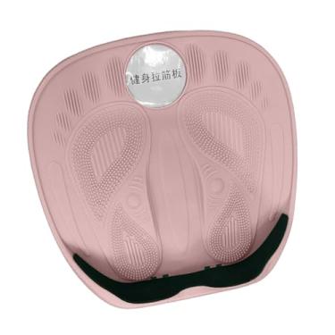 Imagem de Vaveren Prancha de alongamento de panturrilhas, equipamento de treinamento profissional dobrável, prancha inclinada, maca de panturrilhas para mobilidade de, Rosa