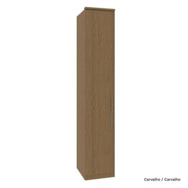 Imagem de Guarda Roupa Modulado 01 Porta com Prateleiras 245cm Altura Setiba - M