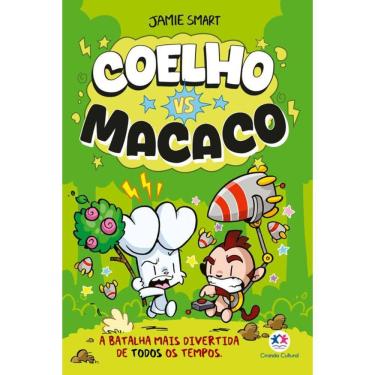 Imagem de Coelho vs Macaco (livro 1)