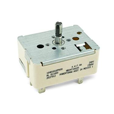 Imagem de EvertechPRO Interruptor de substituição para controle Range Infinite para GE WB24T10029 769696 AH236754 EA236754 PS236754