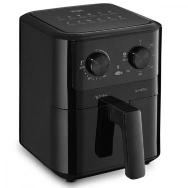 Imagem de Fritadeira Elétrica Air Fryer Elgin 4,2L Quad Fry 1400W