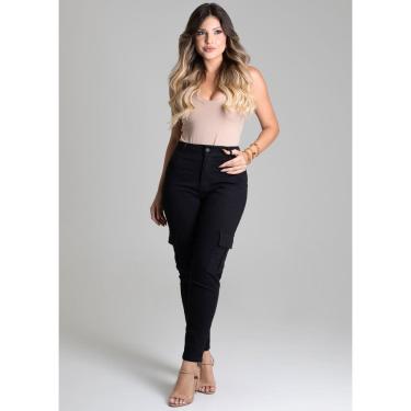 Imagem de Calça Sarja Feminina Sawary Mom - 278361