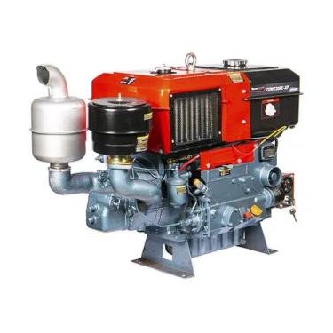 Imagem de Motor Diesel 30HP 4T Partida Elétrica Refrigerado a Água TDWE30RE-XP TOYAMA