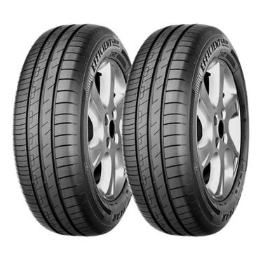 Imagem de Kit 2 Pneus Efficientgrip Performance 195 65R15  91H SLFP Goodyear