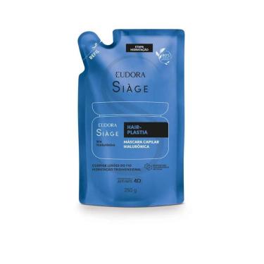 Imagem de Refil Máscara Capilar Siàge Eudora Hair-Plastia-Unissex