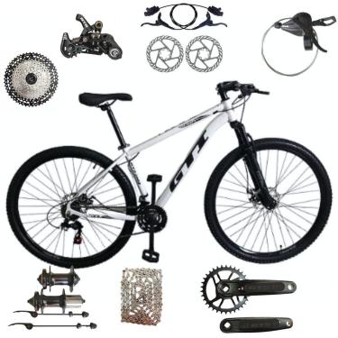 Imagem de Bicicleta Aro 29 Gti Roma 12 Velocidades Freio Hidráulico-Unissex