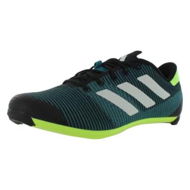Imagem de adidas Tênis unissex The Road 2.0, Core Black/Cloud White/Lucid Lemon-green, 36 BR