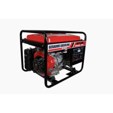 Imagem de Gerador Gasolina 5000W 60HZ 12VDC 110/220V MOTOMIL