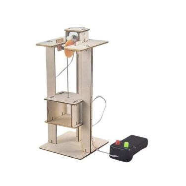 Imagem de Brinquedo Infantil Experiência STEAM Novo Cientista Elevador Nettoy - 