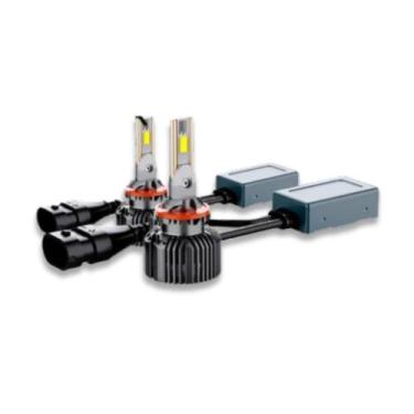 Imagem de Par de Lâmpadas LED Veicular H27 Linha Power Light Roadstar - RS-H27 1