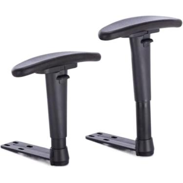 Imagem de Cadeira De Jogo De Corrida Peças De Cadeira De Elevação E Rotação De Substituição De Apoio De Braço, 4 Holes B, A pair