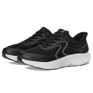 Imagem de Skechers Go Run Consistent 2.0 Lockhart Tênis feminino sem cadarço, Preto, 8 Wide