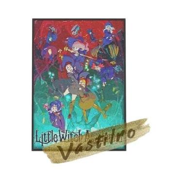 Imagem de Decoração De Parede Para Quarto Infantil, Pequena Bruxa, Academia, Ani