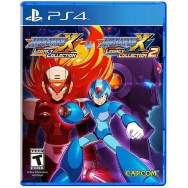 Imagem de Megaman Legacy Collection 1 E 2 PS 4 Mídia Física Lacrado - Sony