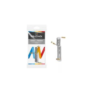 Imagem de Resistência Pratimix 220v 7500w Tipo L Duo Shower