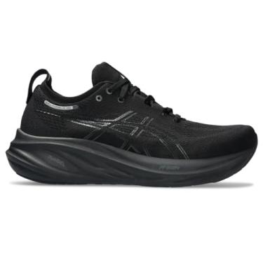 Imagem de Tênis de corrida ASICS masculino Gel-Nimbus 26, Preto/preto, 45