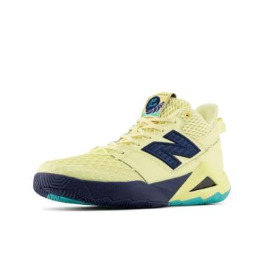 Imagem de New Balance Tênis feminino Coco Cg2, Pergaminho/Nb azul-marinho, 6.5