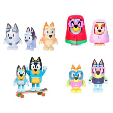 Imagem de Mini Figura Bluey Story Candide