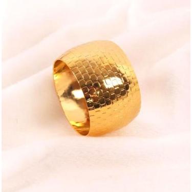 Imagem de Kit 08 Anéis Porta Guardanapo Argola Prendedor Mesa Posta - Criarte Op