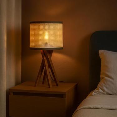 Imagem de Luminária Cristal Para Mesa De Cabeceira Iluminação Aconchegante Descanso Leitura Estudo