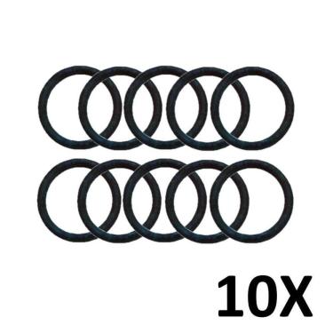 Imagem de Kit 10 Anel De Borracha Vedação Esgoto Dn75 3`` Tigre