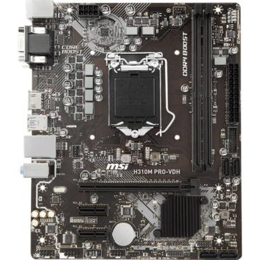 Imagem de Placa Mãe MSI H310M PRO-VDH