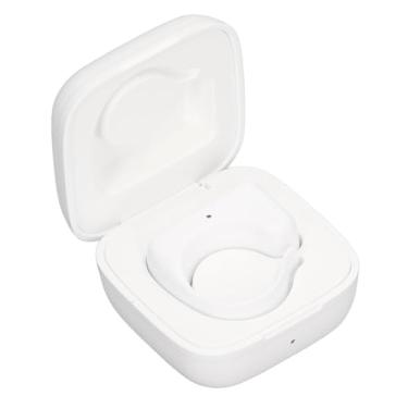 Imagem de ZJchao Página Turner Controle Remoto Anel de Rolamento Sem Fio Com Estojo de Carregamento para Smartphone Câmera de Leitura de Aplicativos de Vídeo Selfie (Branco)