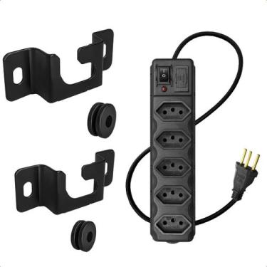 Imagem de Suporte Fixo Para TV Monitor 13 70 Polegadas Ajustável Inclinável + Fi