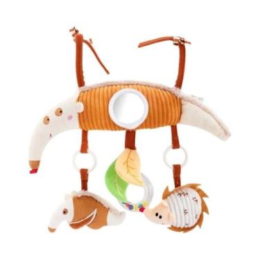 Imagem de Brinquedo De Atividades Para Carrinho De Bebê E Assento De Carro, De P