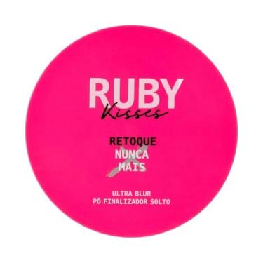 Imagem de Pó Finalizador Solto Ultra Blur Ruby Kisses Deep Retoque Nunca Mais