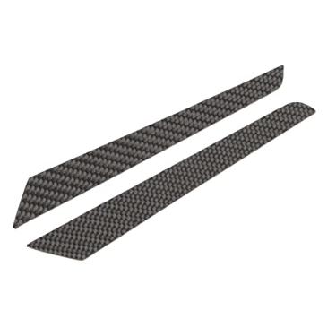 Imagem de Acabamento de luz traseira UTV para Polaris RZR PRO XP 2021 em diante, 2 peças de acabamento de luz traseira UTV em fibra de carbono