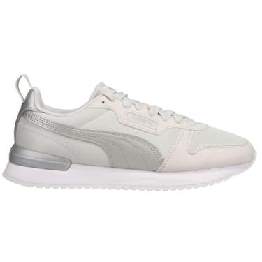 Imagem de PUMA Tênis masculino de cano baixo, Nimbus/Cloud/Prata, 38