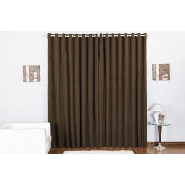 Imagem de Cortina Duda Oxford P/ Quarto Sala Consultório 2,00m X 1,70m - Rose Jo