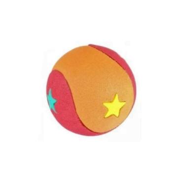 Imagem de Brinquedo para Gatos Bolinha Ping Pong com EVA e Chocalho Unidade - St