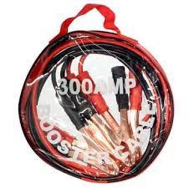 Imagem de Cabo Carga Bateria Chupeta PARA Carro E Moto 2 Metros e 300 Amperes - 