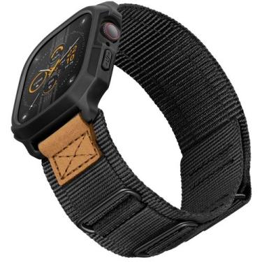 Imagem de Pulseira de relógio SUNFWR compatível com Apple Watch 44 mm 45 mm