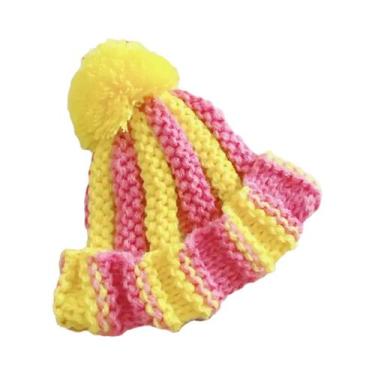 Imagem de Roupas De Boneca Mini Plush De 10cm Acessórios Suéter E Chapéu Para Bo