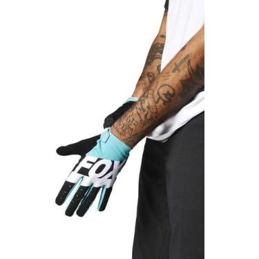 Imagem de Luva Fox Ranger Gel, 3, Azul, M
