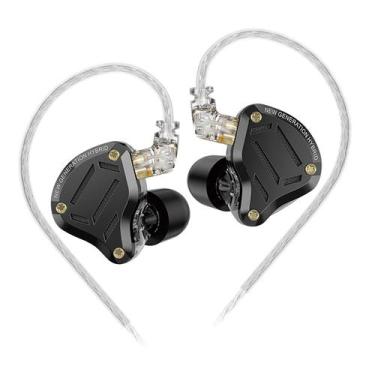 Imagem de Fones de ouvido LINSOUL KZ ZS10 Pro 2 4BA+1DD de alta qualidade para m