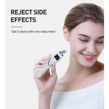 Imagem de Limpadores faciais purificador de pele ultrassônico limpador facial ul