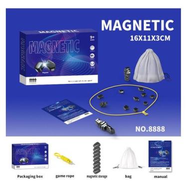 Imagem de Jogo de xadrez Magnetic Effect Junior (7-14 anos) com Magnetic B - J-O