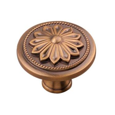 Imagem de Knobs de gabinete Xlroaafs Antique Brass Vintage, pacote com 16 parafu