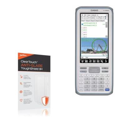 Imagem de BoxWave Protetor de tela compatível com Casio FX-CG500 - ClearTouch Anti-Glare ToughShield 9H (pacote com 2), protetor de tela antirreflexo 9H resistente e flexível