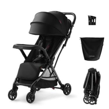 Imagem de Carrinho de passeio Momcozy ClickGo Lightweight Compact 6m-23kg