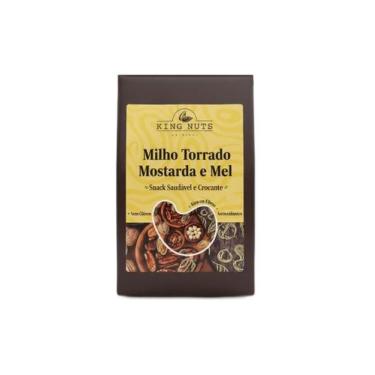 Imagem de Milho Espanhol Torrado Mostarda Mel 500g salgado agridoce - King Nuts 