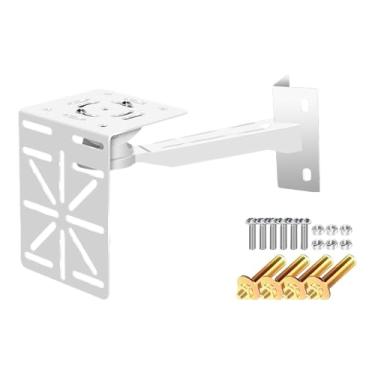 Imagem de YIJU Suporte de montagem para câmera de segurança Suporte para câmera de vigilância para loja, Montagem em Poste Vertical